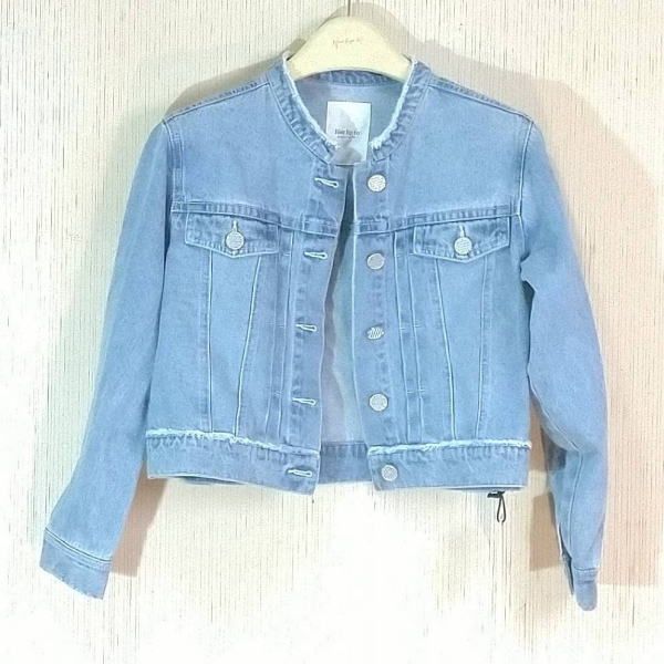 タグ付き】Everyday Denim Jacket ジャケット デニム blue 長袖 Her