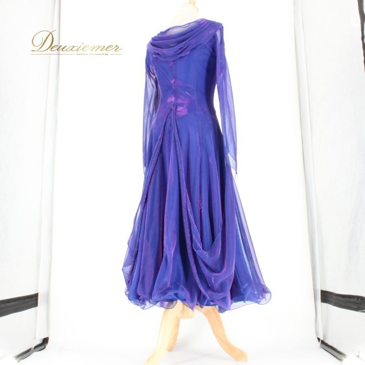 社交ダンス 衣装 スタンダード ドレス ワンピース パーティドレス