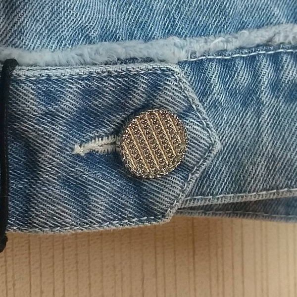 タグ付き】Everyday Denim Jacket ジャケット デニム blue 長袖 Her