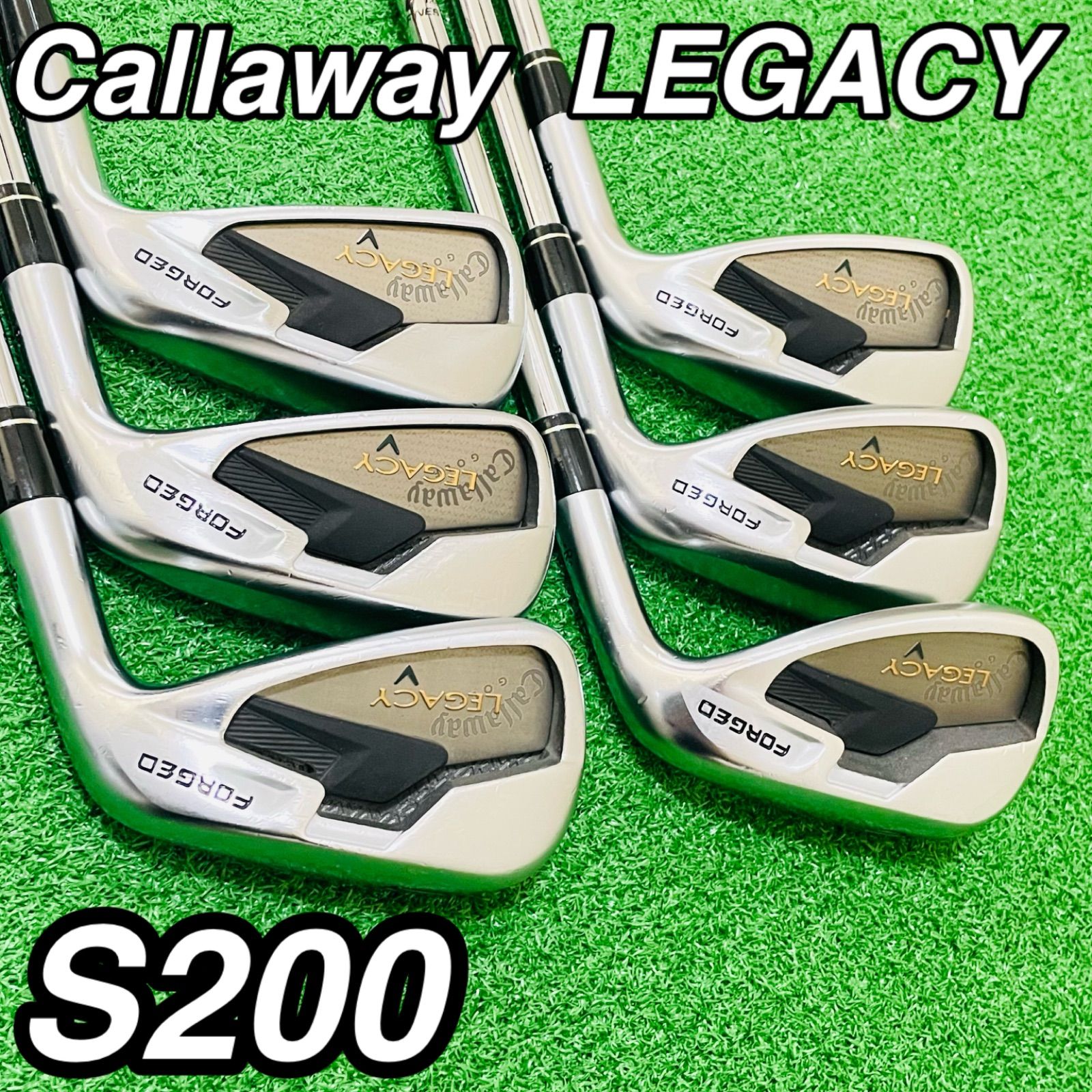 9627 Callaway LEGACY キャロウェイ アイアン レガシー 6本セット