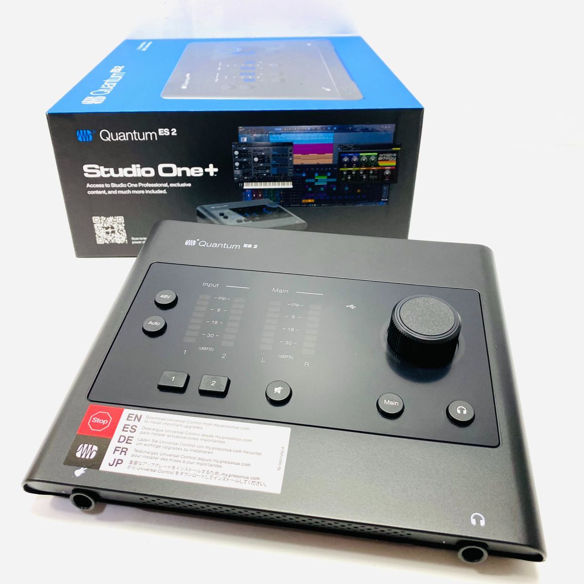 DTM・DAW Presonus Quantum ES2 Amazon.co.jp: PreSonus Quantum ES 2