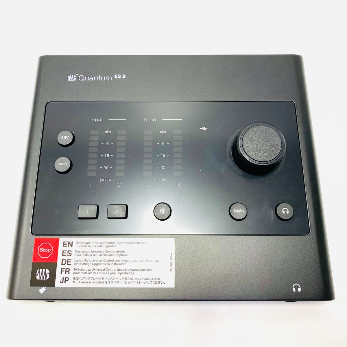 PreSonus プレソナス Quantum ES2 オーディオインターフェース DTM