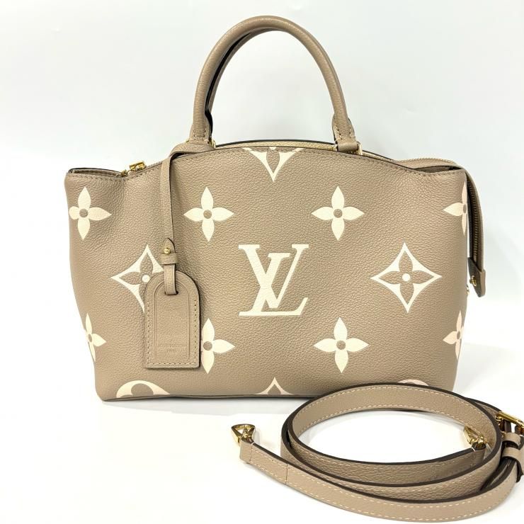 ルイ・ヴィトン LOUIS VUITTON バイカラーモノグラム アンプラント
