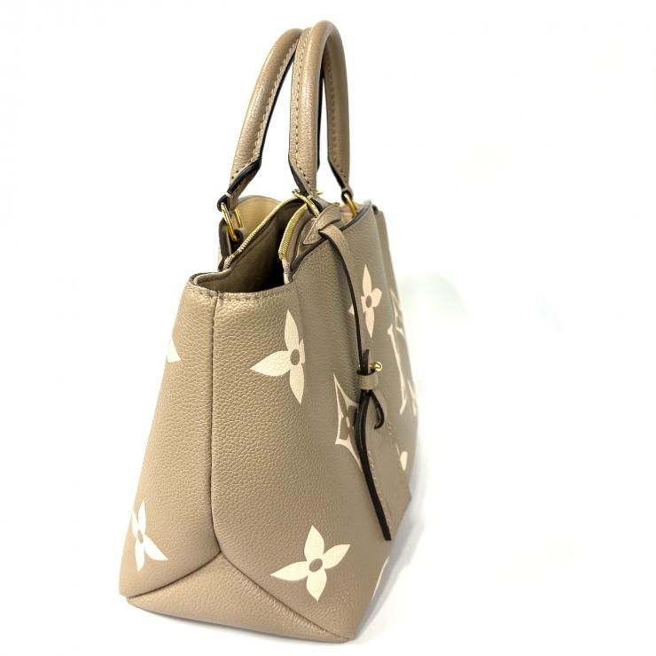 ルイ・ヴィトン LOUIS VUITTON バイカラーモノグラム アンプラント