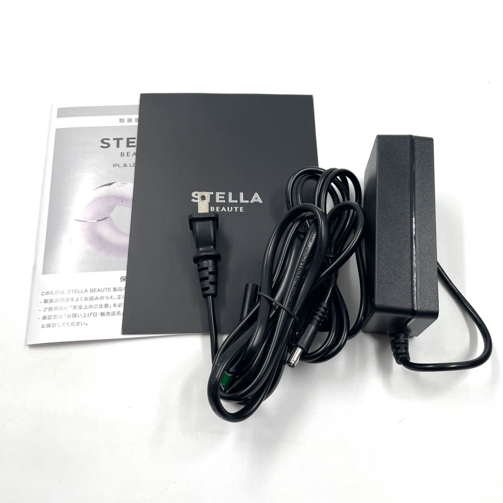 ステラボーテ 脱毛器 モンサントグレー STELLA BEAUTE IPL ＆ LED 光