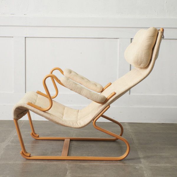 天童木工 x Bruno Mathsson ハイバック ラウンジチェア 曲げ木