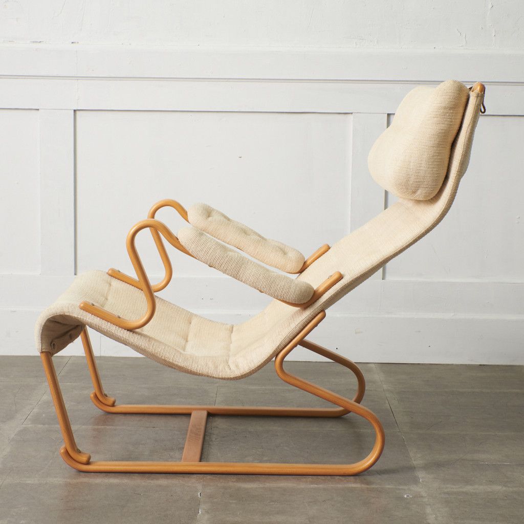 天童木工 x Bruno Mathsson ハイバック ラウンジチェア 曲げ木