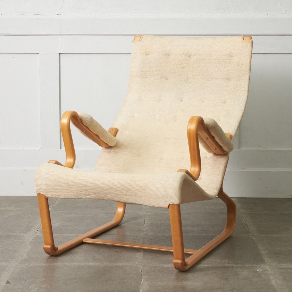 天童木工 x Bruno Mathsson ハイバック ラウンジチェア 曲げ木