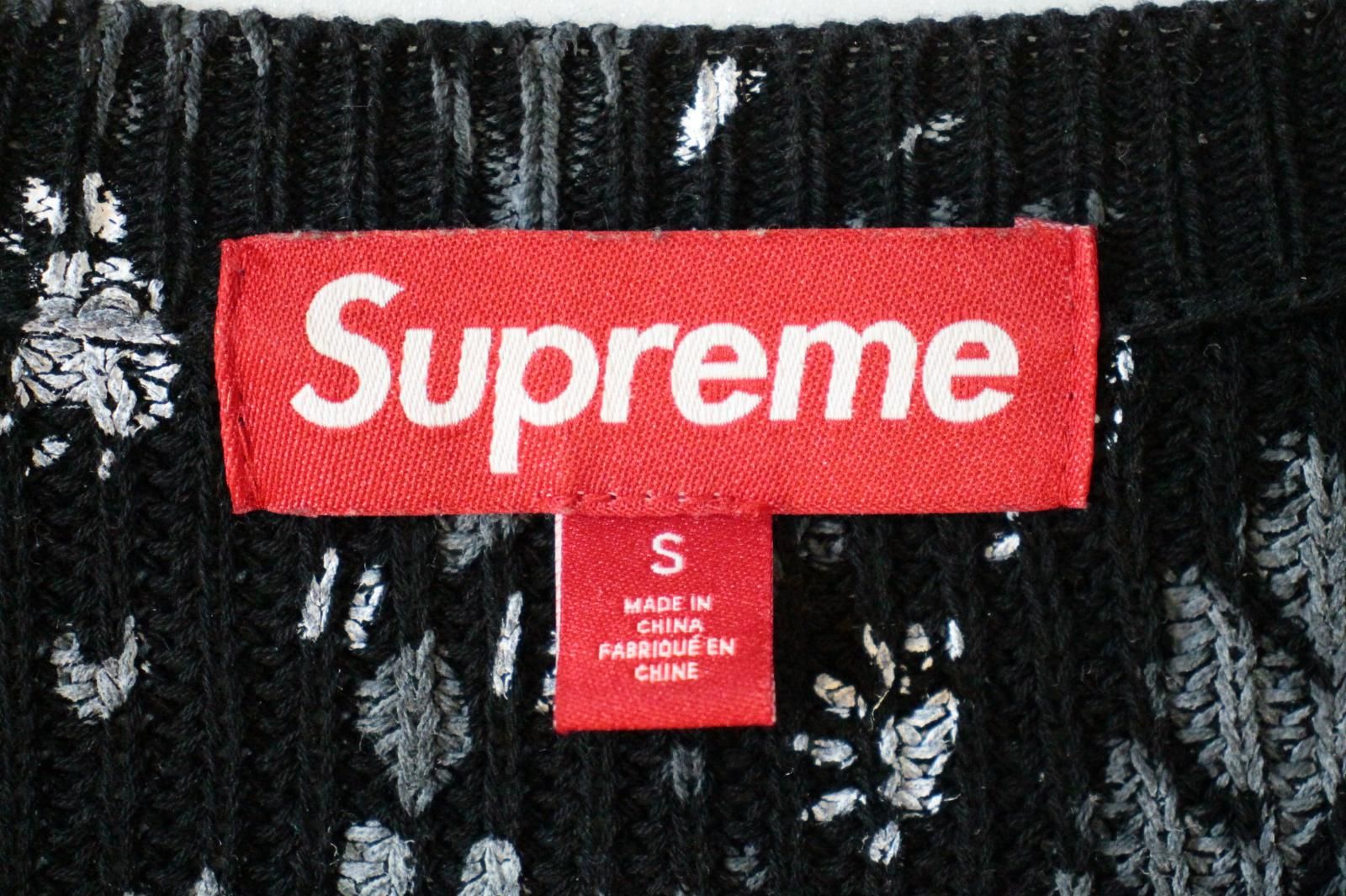 Supreme メンズニット セーター S Supreme/24SS/Printed Paisley 