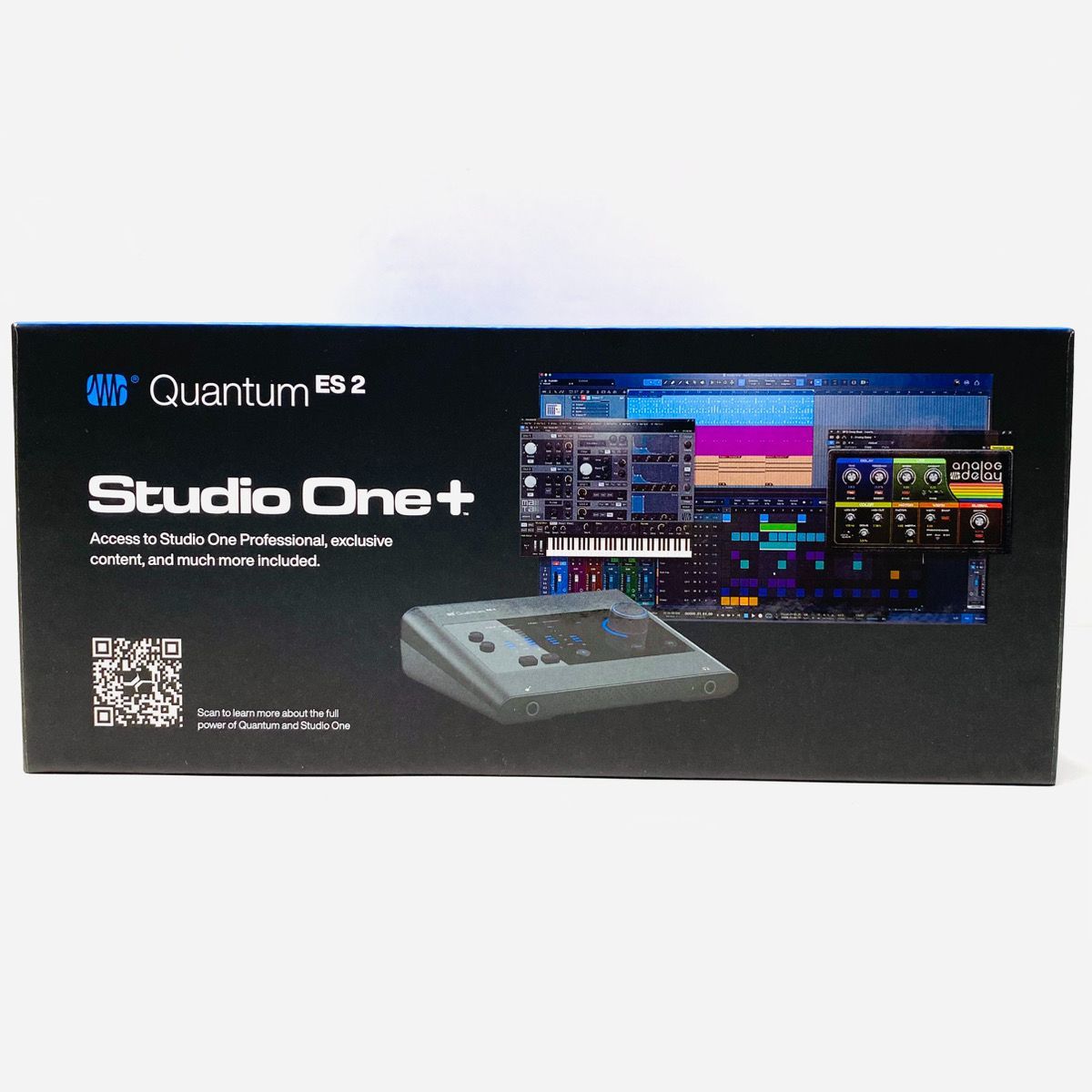 PreSonus プレソナス Quantum ES2 オーディオインターフェース DTM