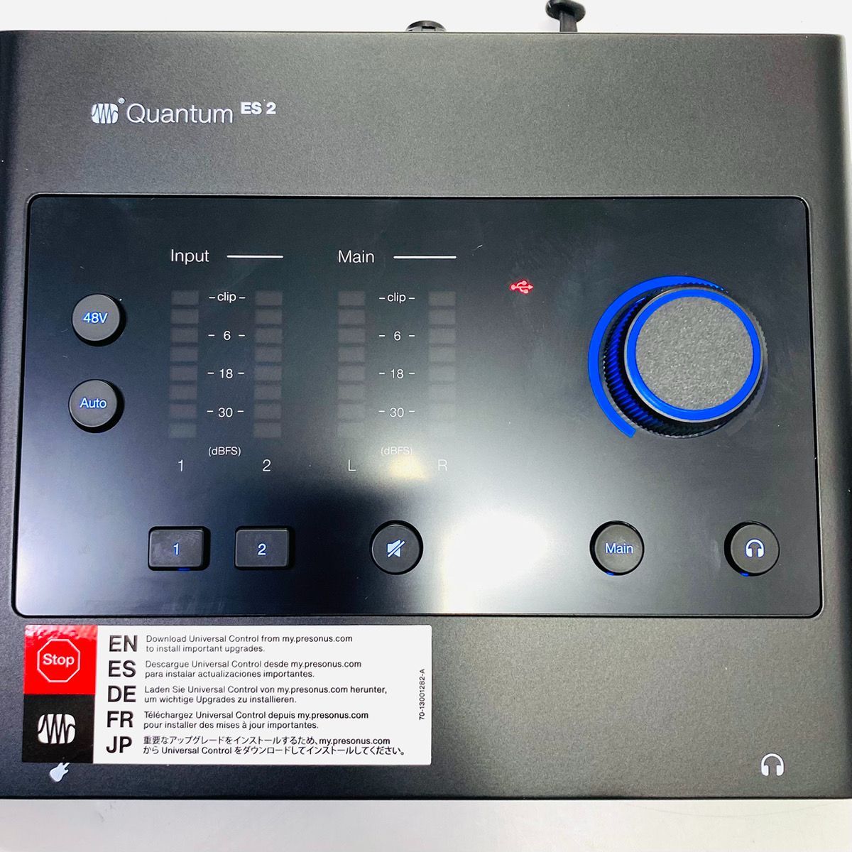 PreSonus プレソナス Quantum ES2 オーディオインターフェース DTM