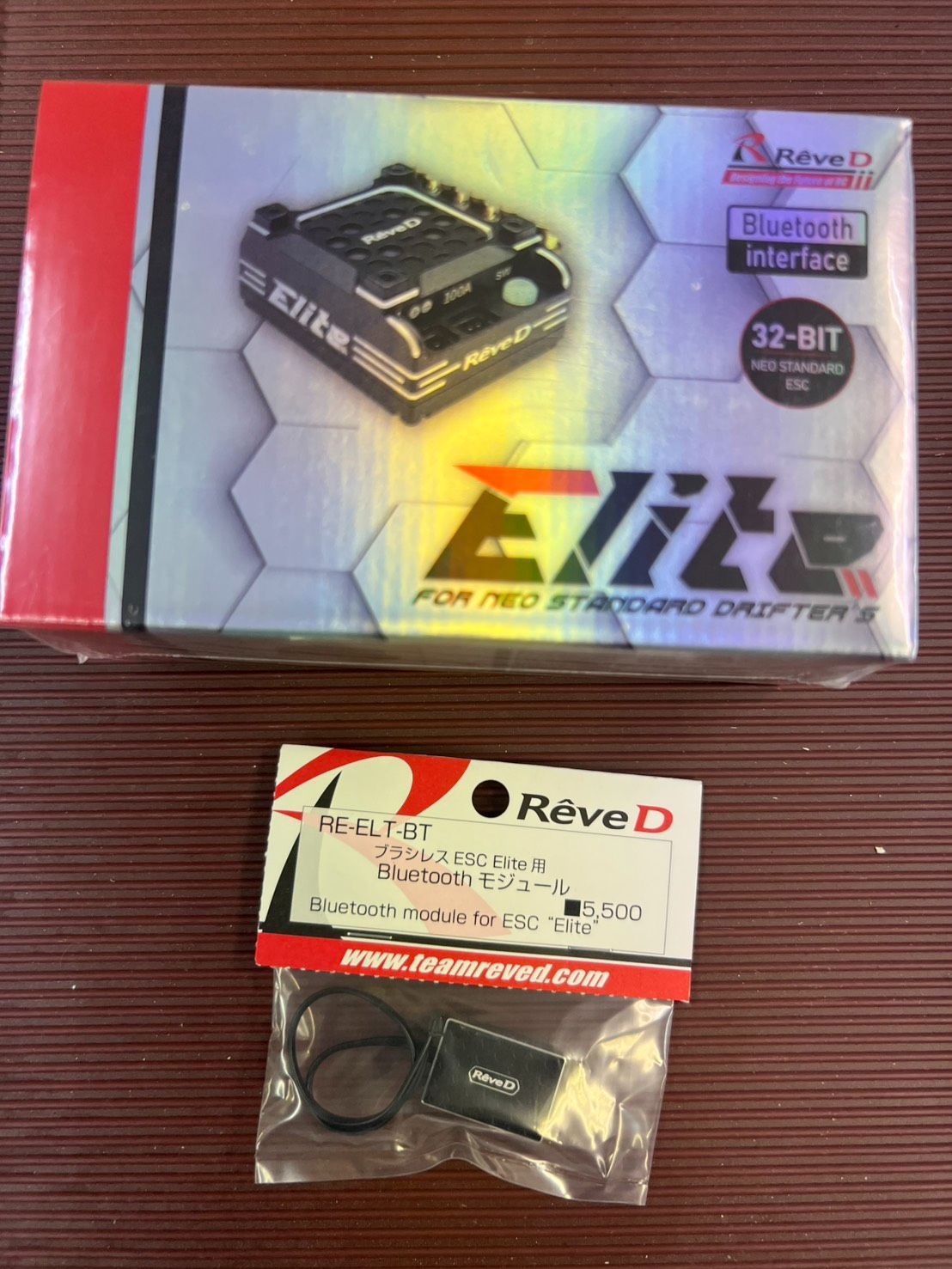 □ReveD RE-ELTとElite用 Bluetoothモジュールのセット - メルカリ