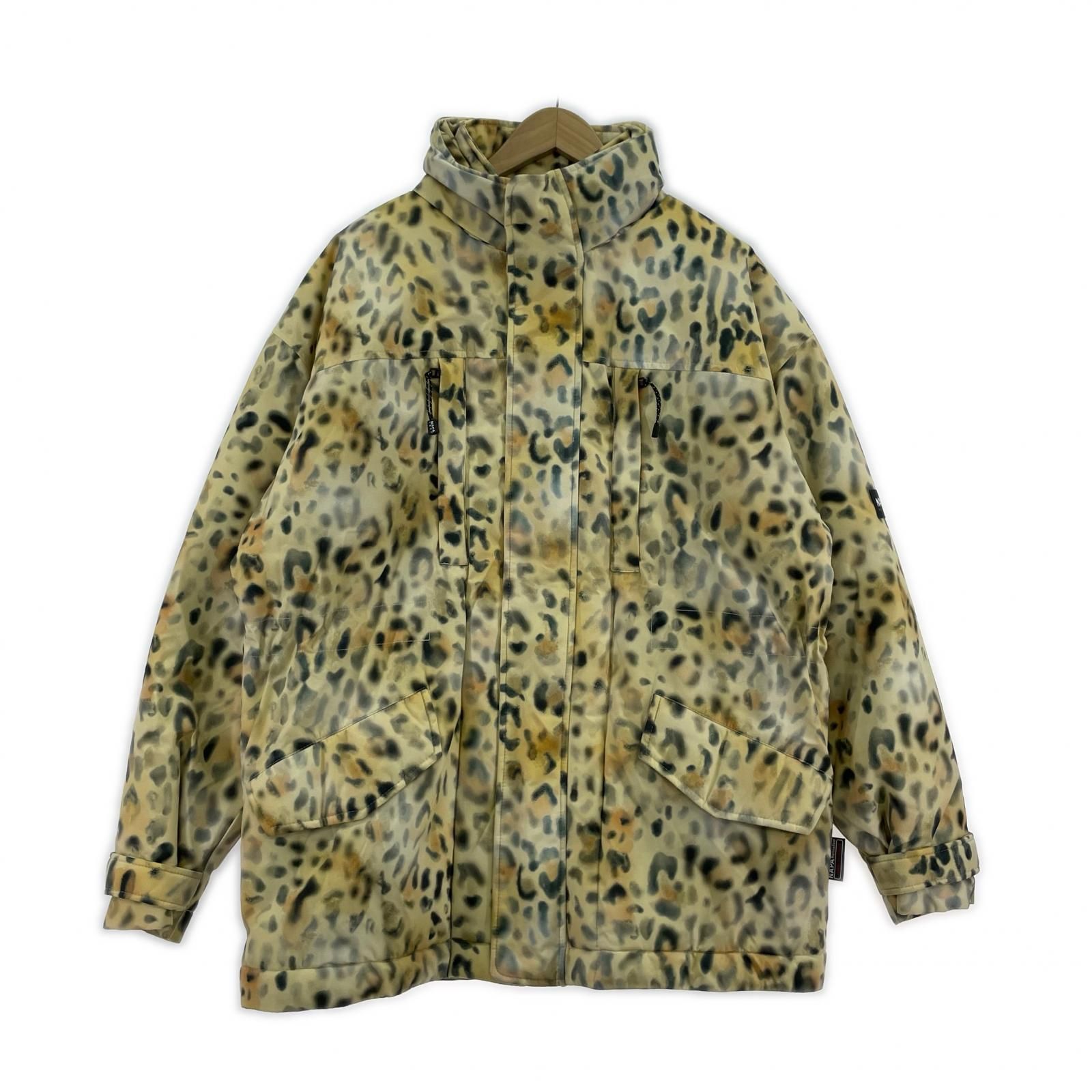 MARTINE ROSE 19AW ﾚｵﾊﾟｰﾄﾞﾀﾞｳﾝｼﾞｬｹｯﾄ - メルカリ
