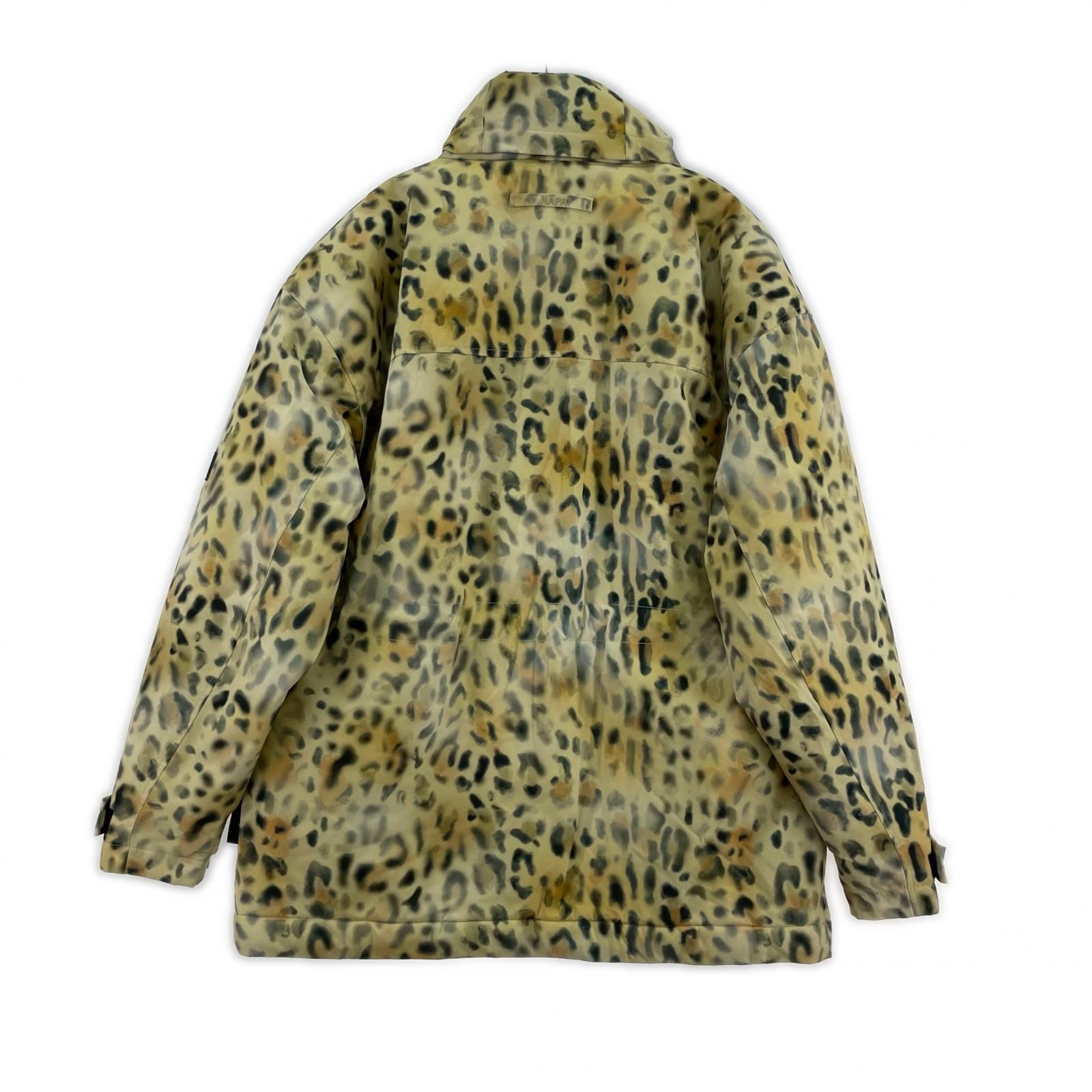 MARTINE ROSE 19AW ﾚｵﾊﾟｰﾄﾞﾀﾞｳﾝｼﾞｬｹｯﾄ - メルカリ