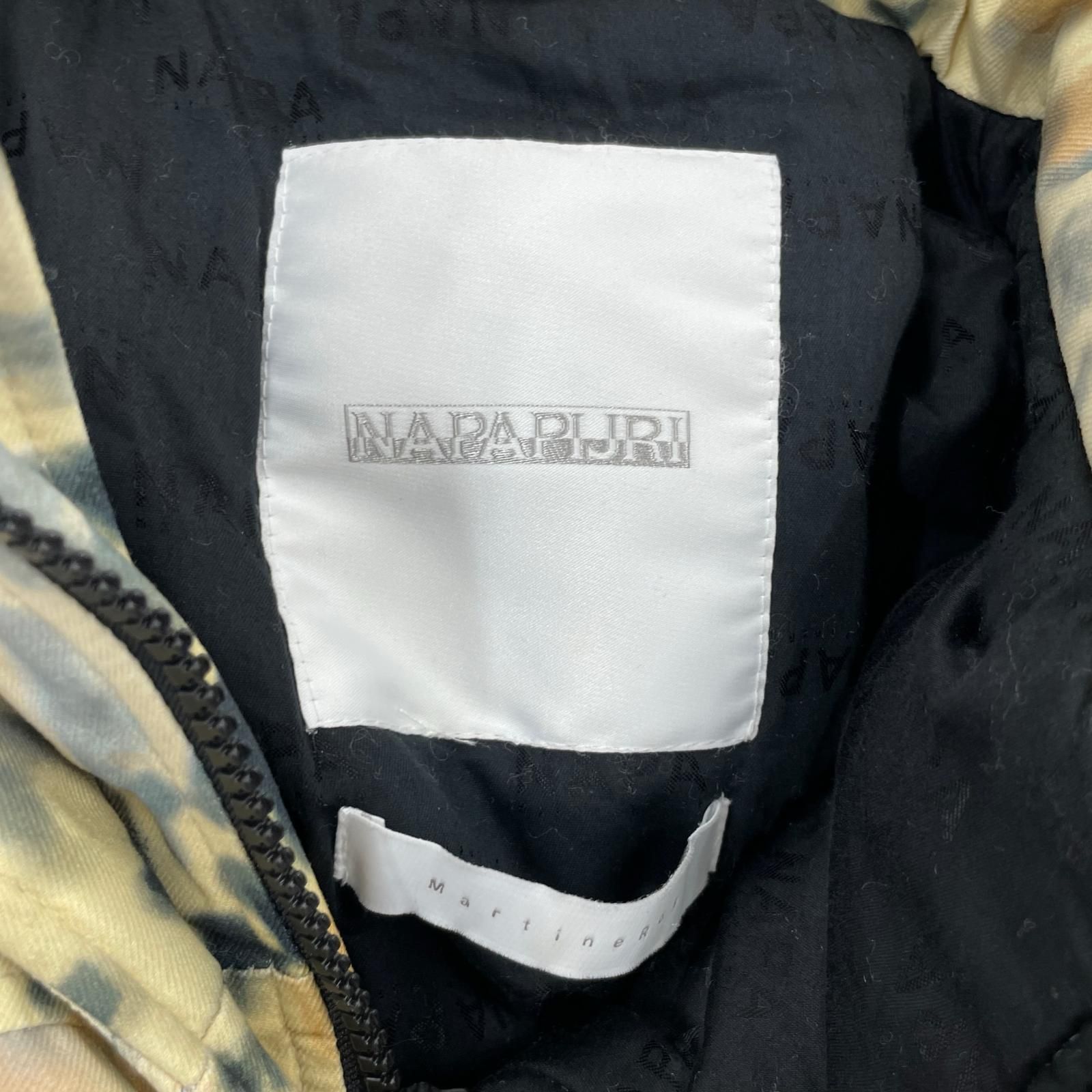 MARTINE ROSE 19AW ﾚｵﾊﾟｰﾄﾞﾀﾞｳﾝｼﾞｬｹｯﾄ - メルカリ