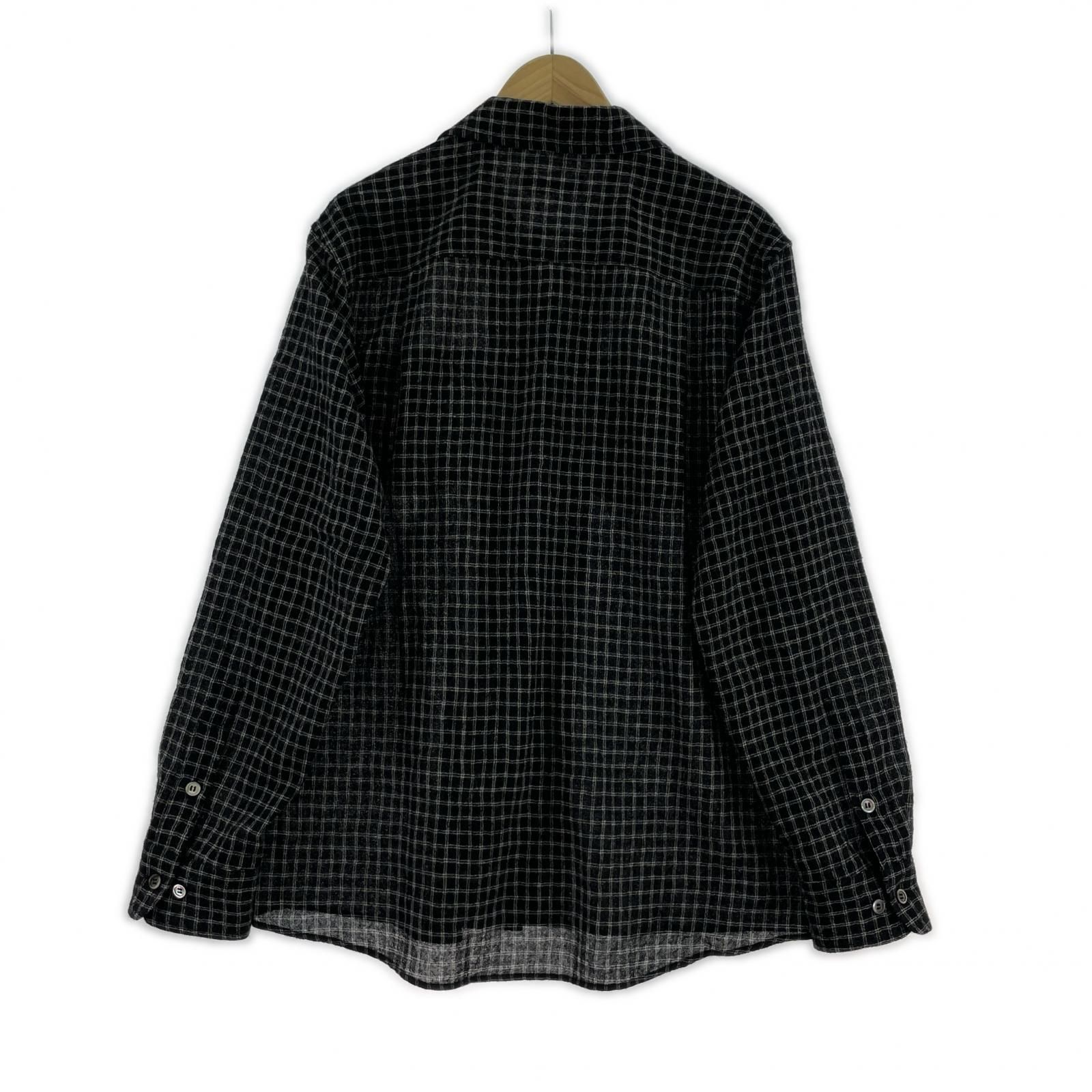 encoming 24aw 開襟シャツ ENCOMING 24AW OPEN COLLAR SHIRT M - メルカリ