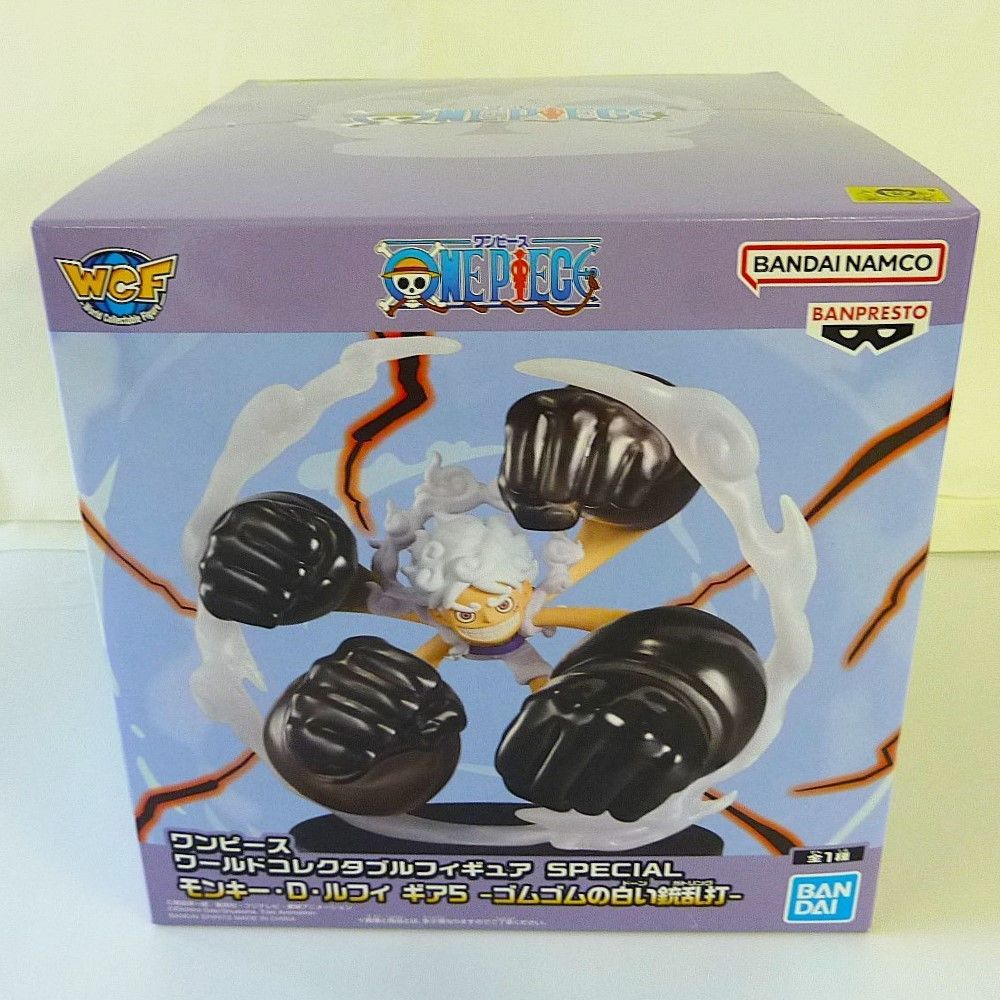 未開封品】ワンピース ワールドコレクタブルフィギュアSPECIAL