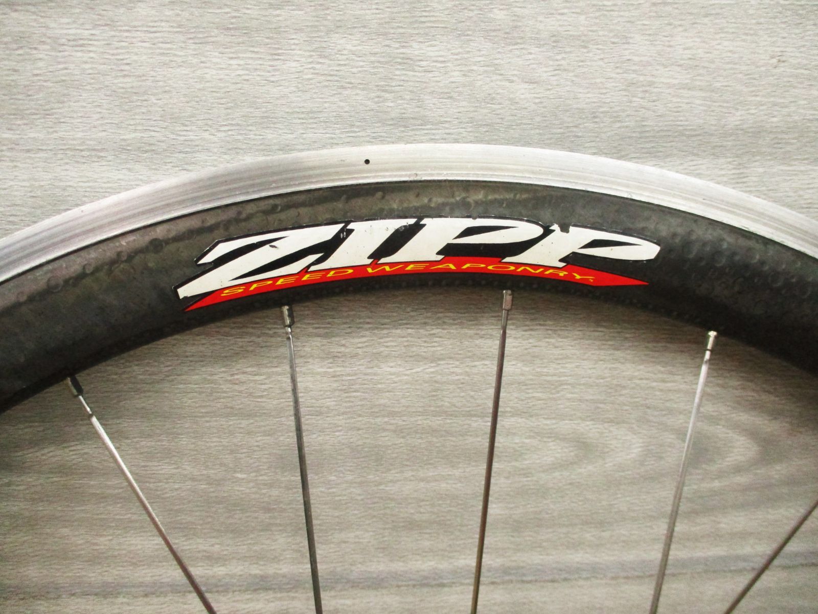 ZIPP＜303＞アルミホイール クリンチャー 前後セット W4 - メルカリ