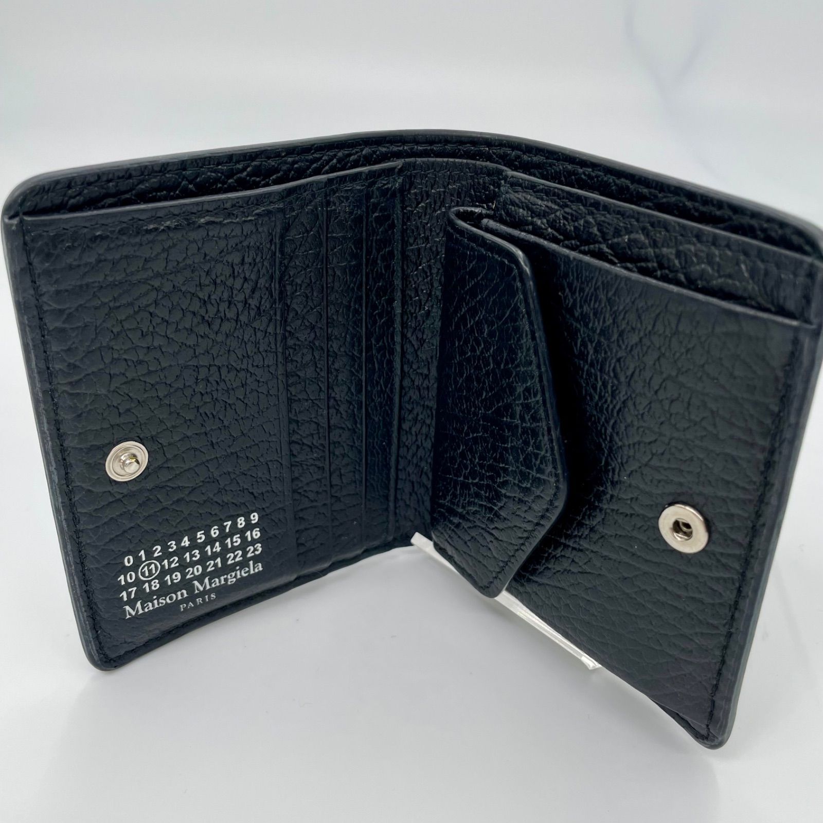Maison Margiela メゾン マルジェラ 4ステッチ レザー 二つ折り財布