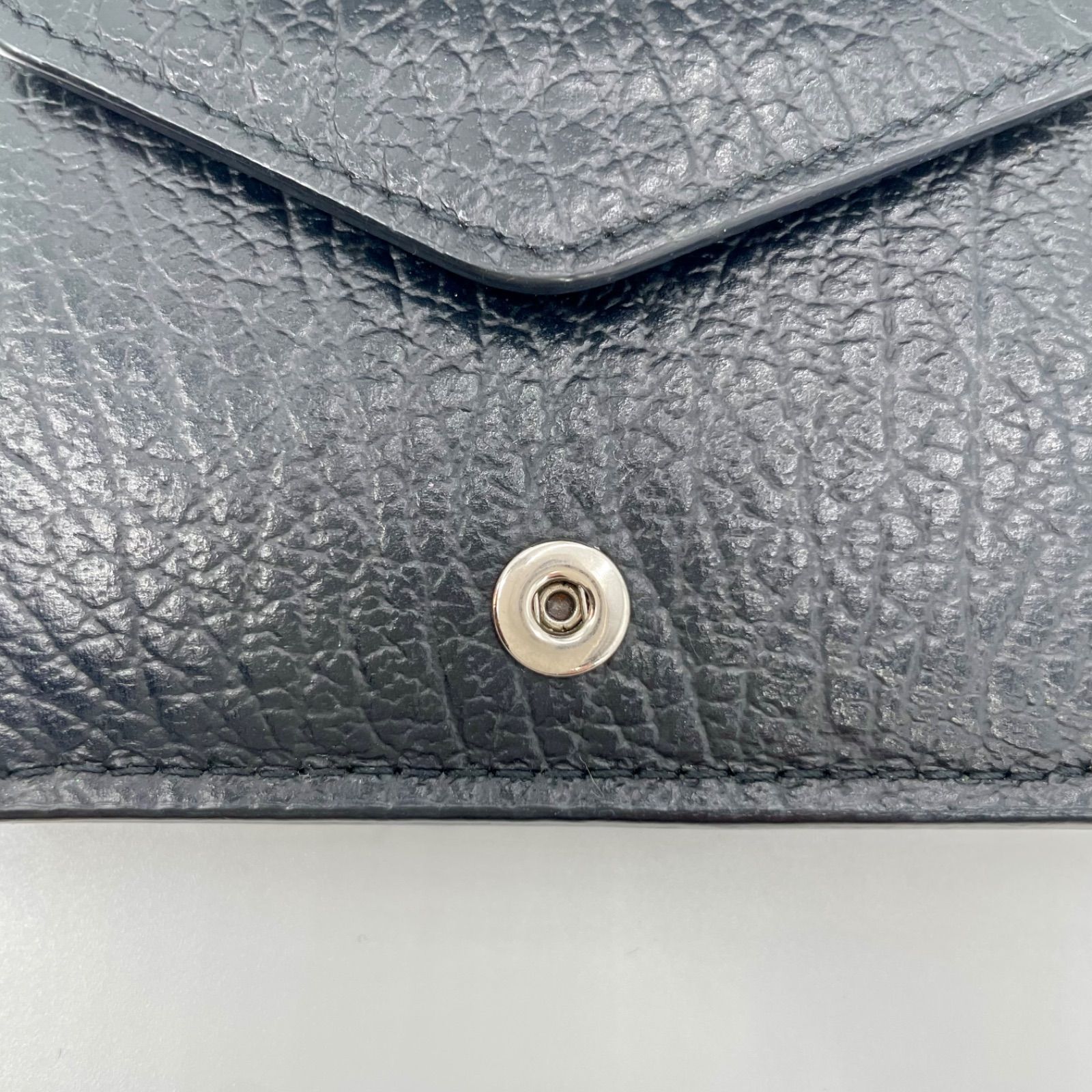 Maison Margiela メゾン マルジェラ 4ステッチ レザー 二つ折り財布 