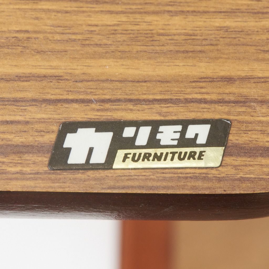 karimoku 60 年代 電話台 サイドテーブル 当時物 オールドカリモク