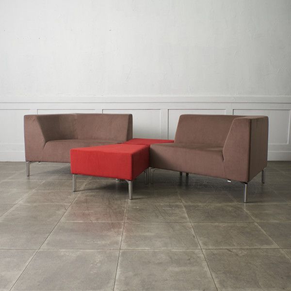 送料別売 定118万〜 カッシーナ TANGRAM IS5 システムソファ カウチ オットマン Interstuhl 2P セパレート ソファ cassina タングラム 90656