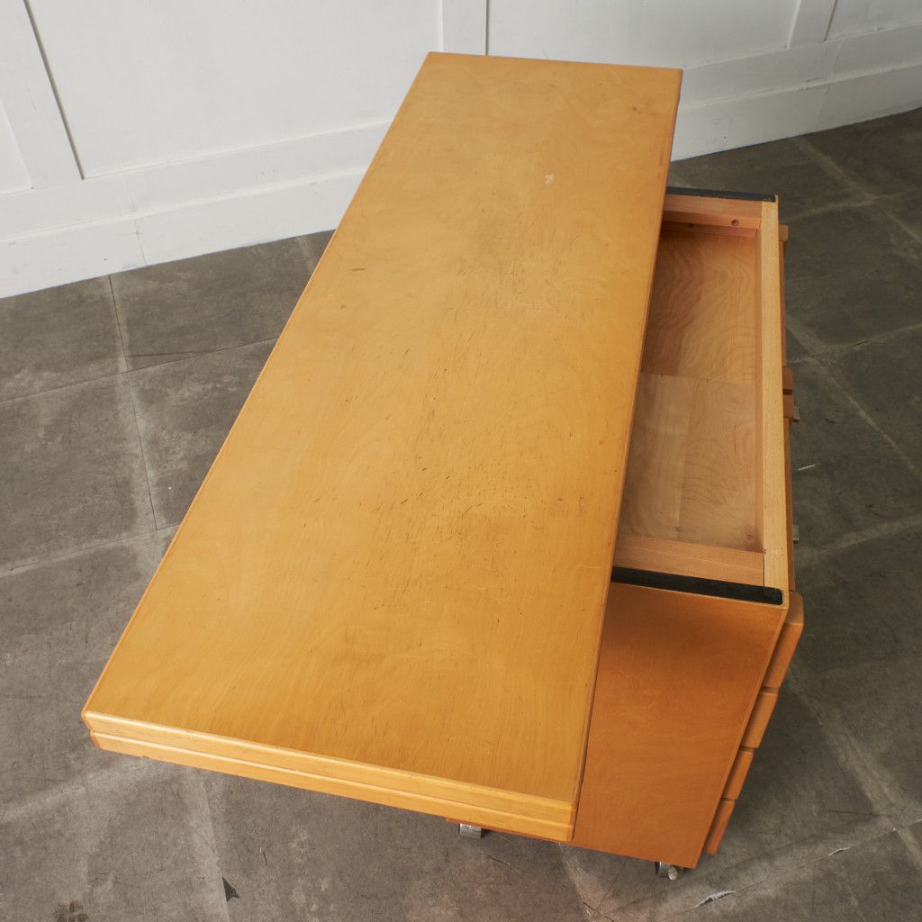 飛騨産業 キツツキ エクステンション トロリー ワゴン 拡張天板