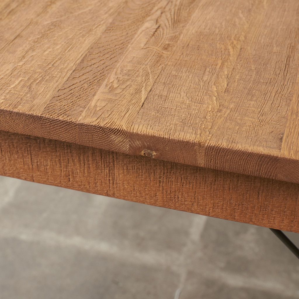 CRASH GATE ヨハン ダイニングテーブル W1400 オーク 無垢材 木製