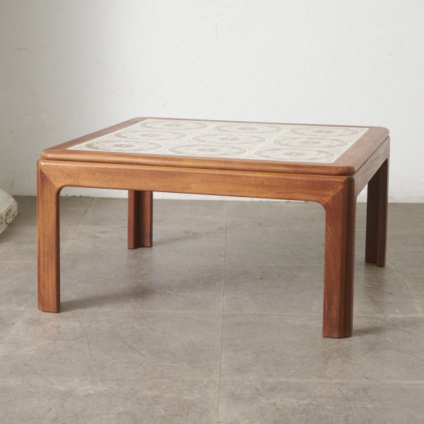 G-plan タイルトップ コーヒーテーブル ヴィンテージ 英国 ジープラン