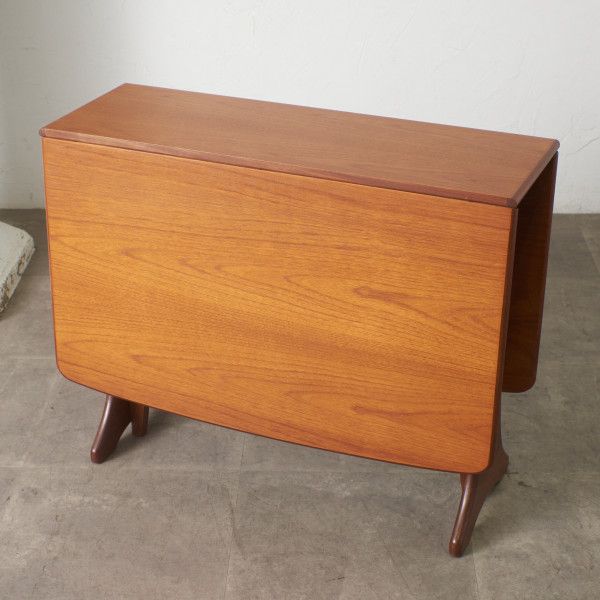 G-PLAN Fresco ダイニングテーブル 木製 チーク 英国 ヴィンテージ