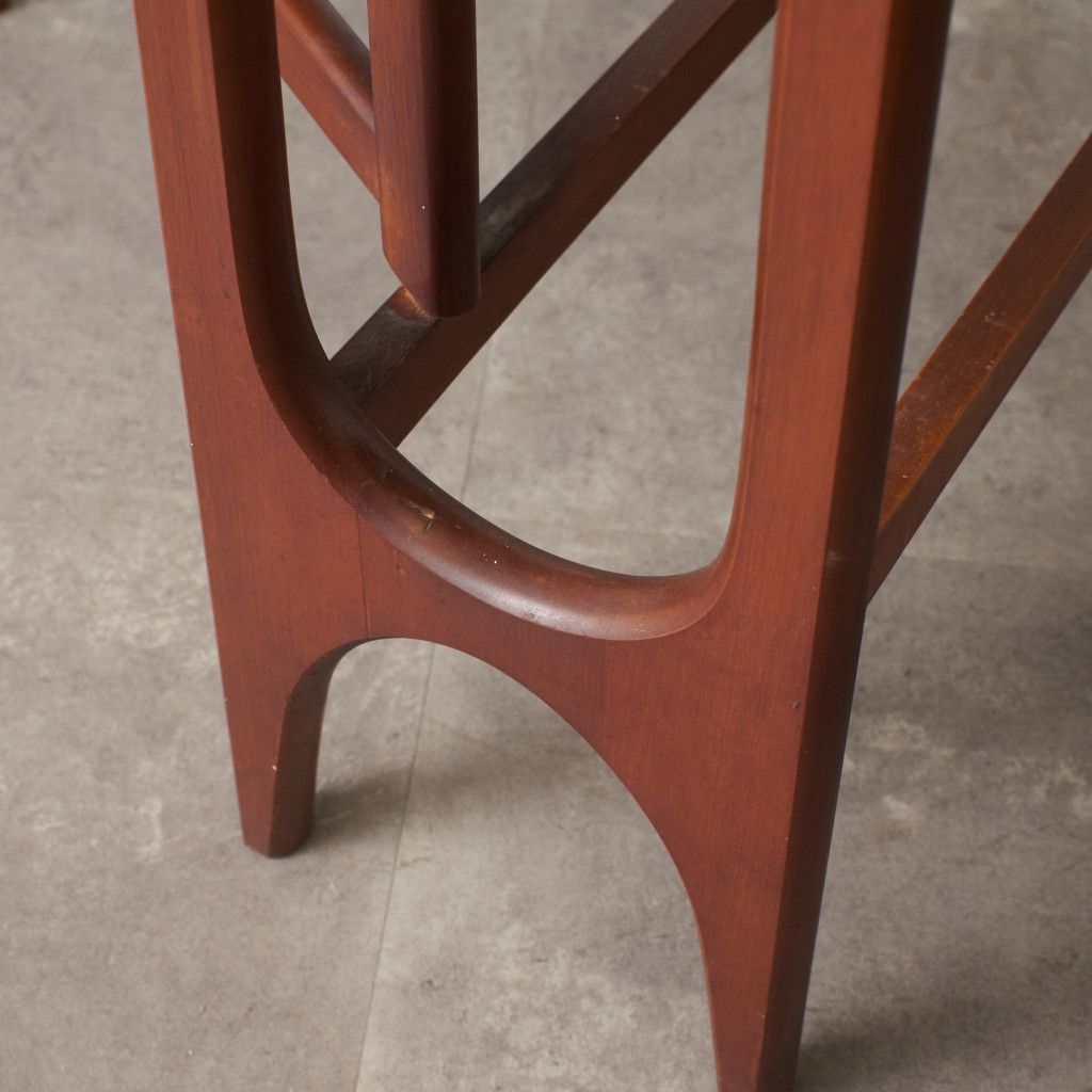 イギリス ヴィンテージ ドロップリーフテーブル チーク 北欧 スタイル