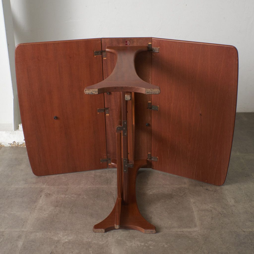 G-PLAN Fresco ダイニングテーブル 木製 チーク 英国 ヴィンテージ