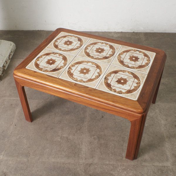 G-plan タイルトップ コーヒーテーブル ヴィンテージ 英国 ジープラン