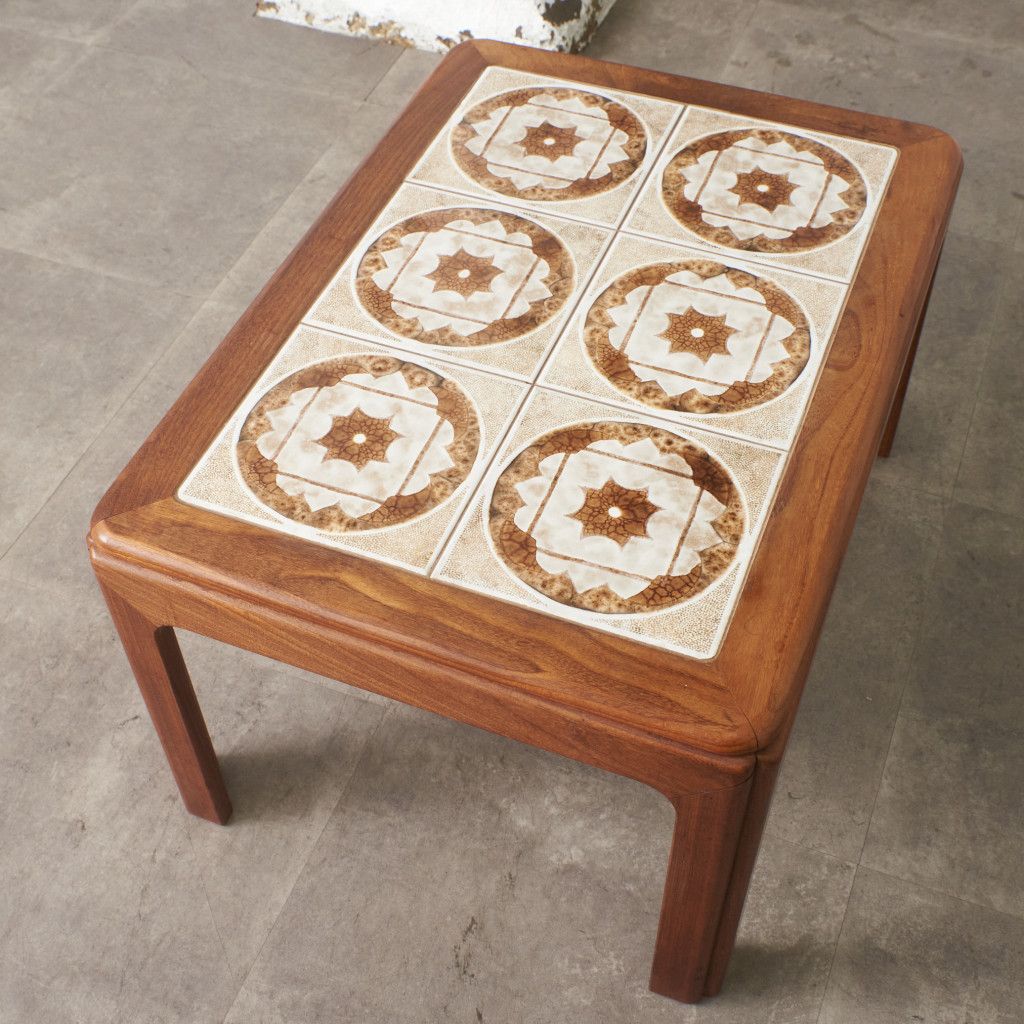 G-plan タイルトップ コーヒーテーブル ヴィンテージ 英国 ジープラン