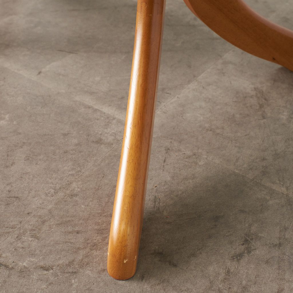 英国 ヴィンテージ オーバル ダイニングテーブル エクステンション