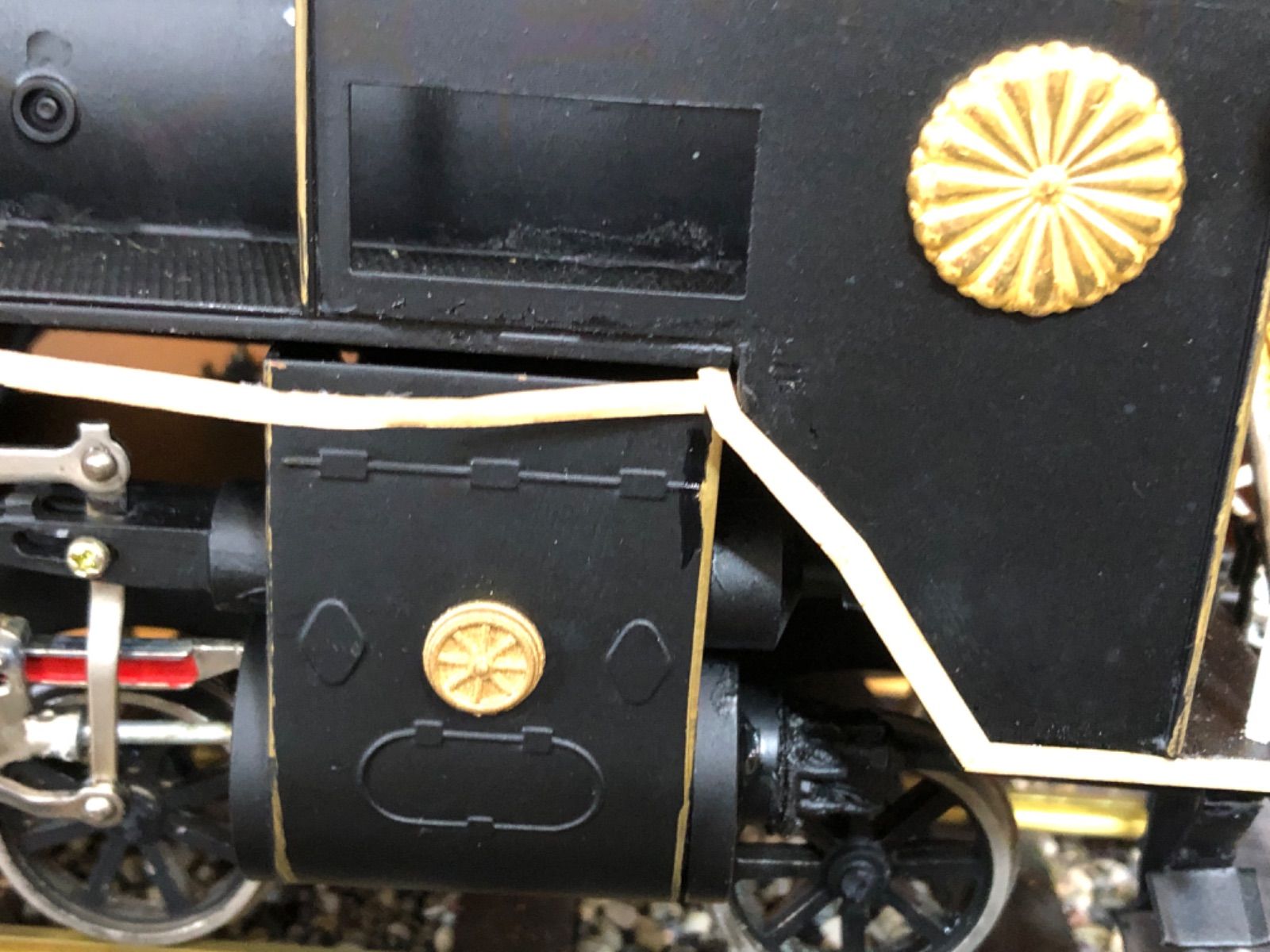 ガラスケース付きSL C