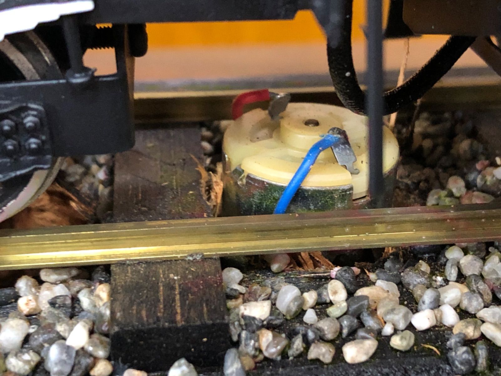 ガラスケース付きSL