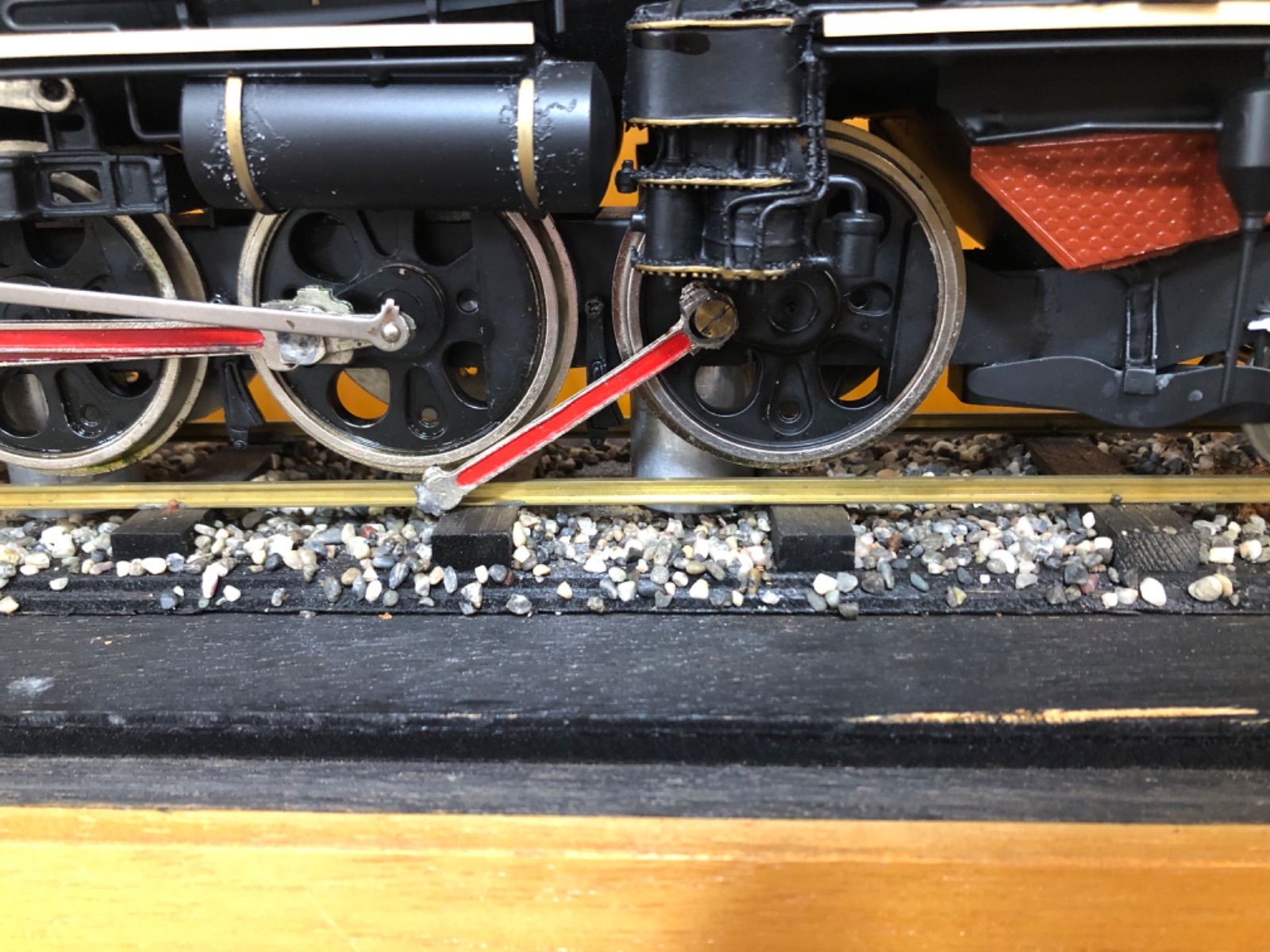 ガラスケース付きSL C