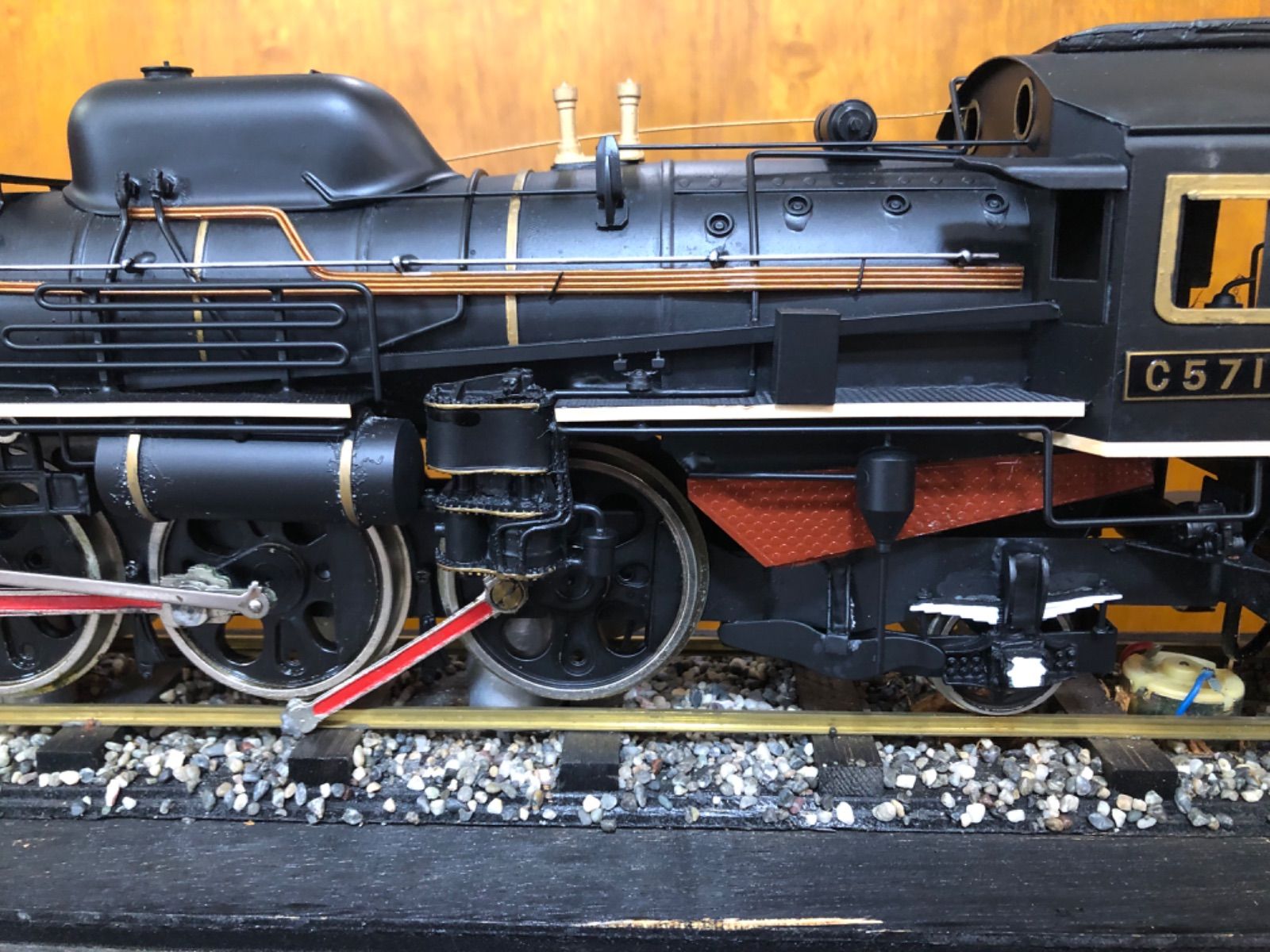 ガラスケース付きSL