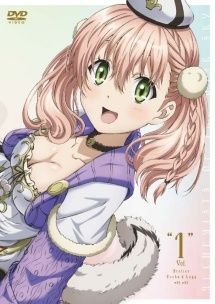 エスカ-ロジーのアトリエ 黄昏の空の錬金術士 6巻セット レンタル落ち DVD