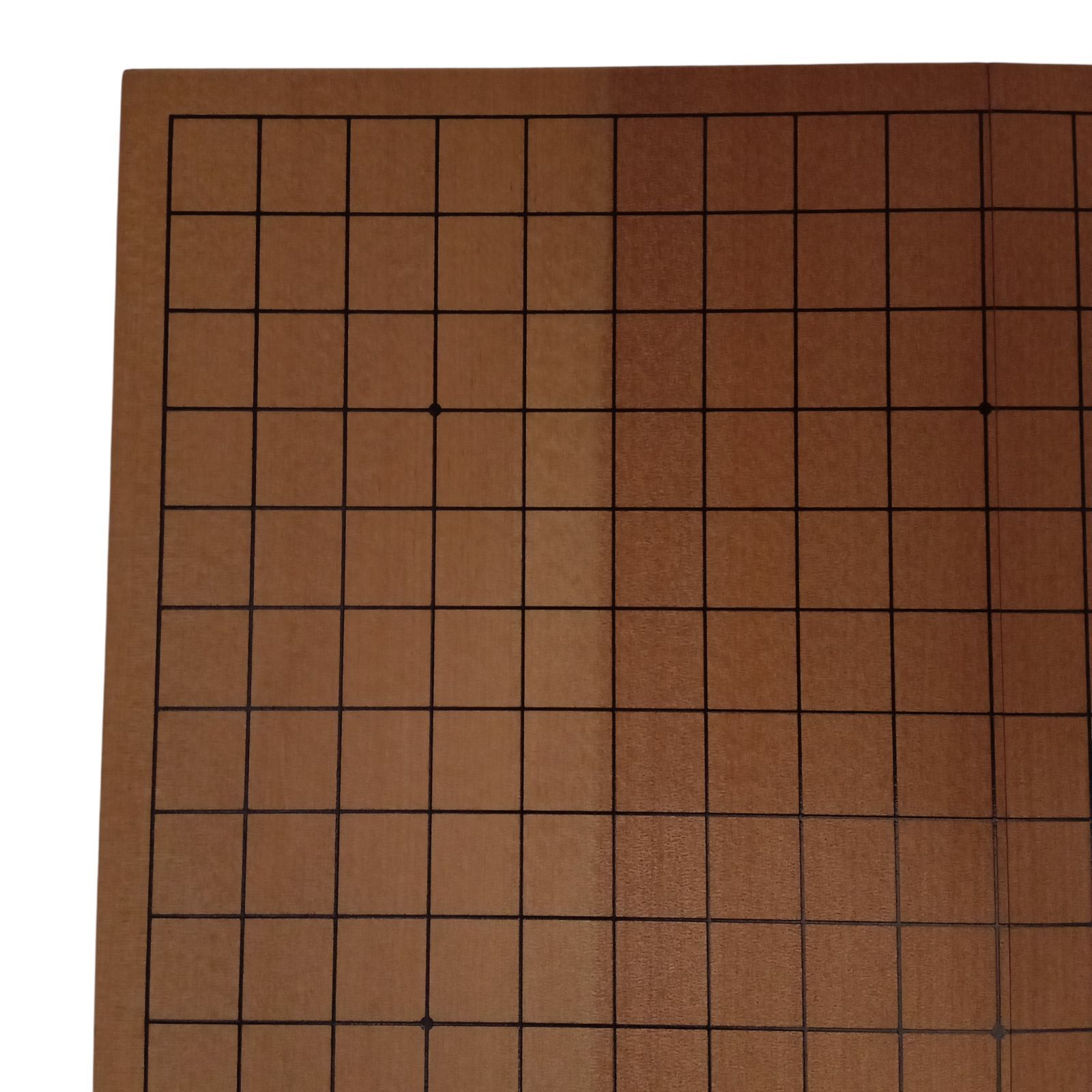 X02053 碁盤 囲碁盤 木製 折りたたみ式 囲碁盤 五目並べ ボードゲーム