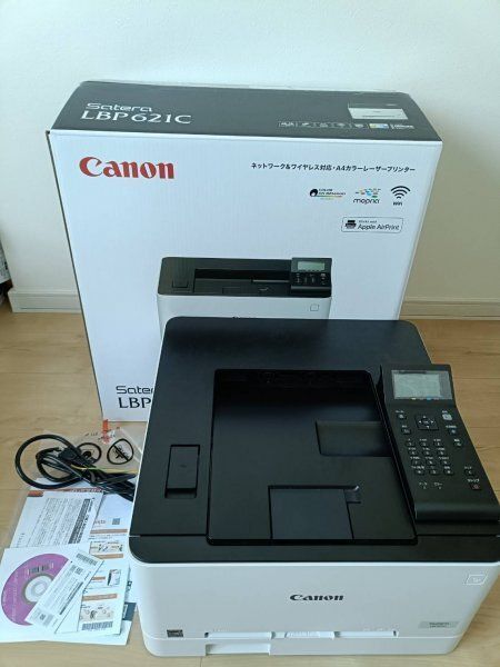 外函⁄初期化済み Canon⁄キャノン Satera LBP621C カラーレーザー 外函⁄初期化済み Canon⁄キャノン Satera LBP621C カラーレーザー
