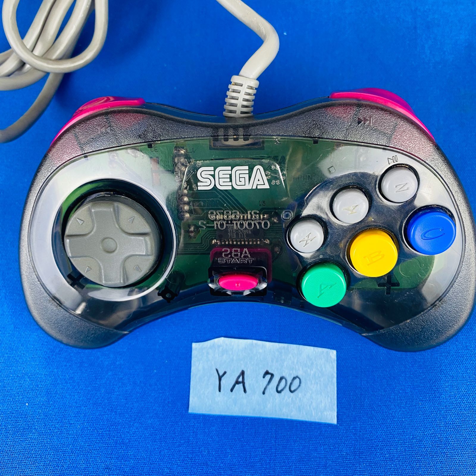 ◇YA700 セガサターン コントローラー コントロールパッド クール 