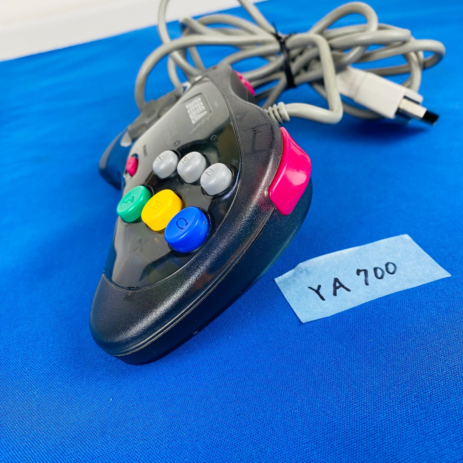 ◇YA700 セガサターン コントローラー コントロールパッド クール