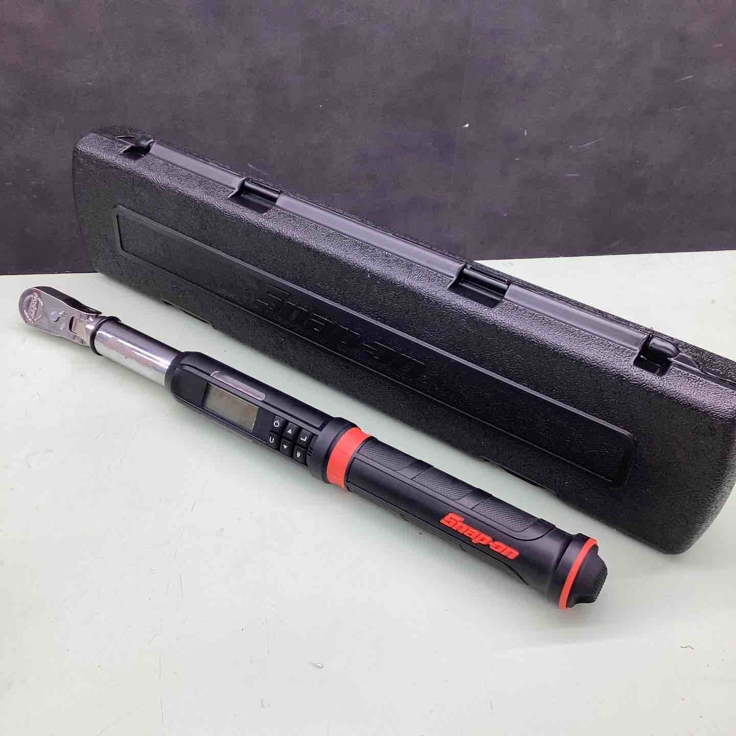 スナップオン Snap on 3 8” Nm デジタルトルクレンチ トルク値 デジタル 有機EL