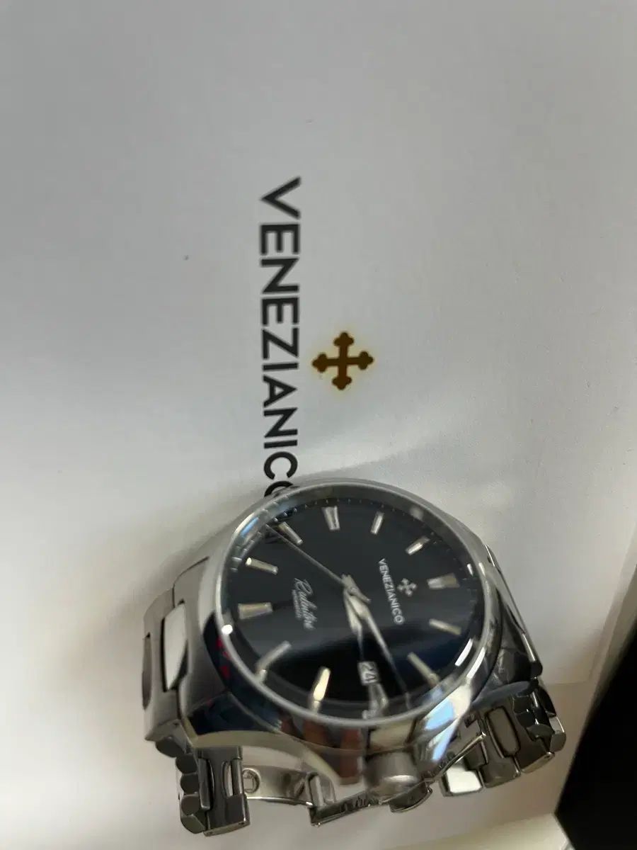  ヴェネチア矢澤 にこ レデントーレ ネイビー系 自動巻き時計 腕時計(アナログ)