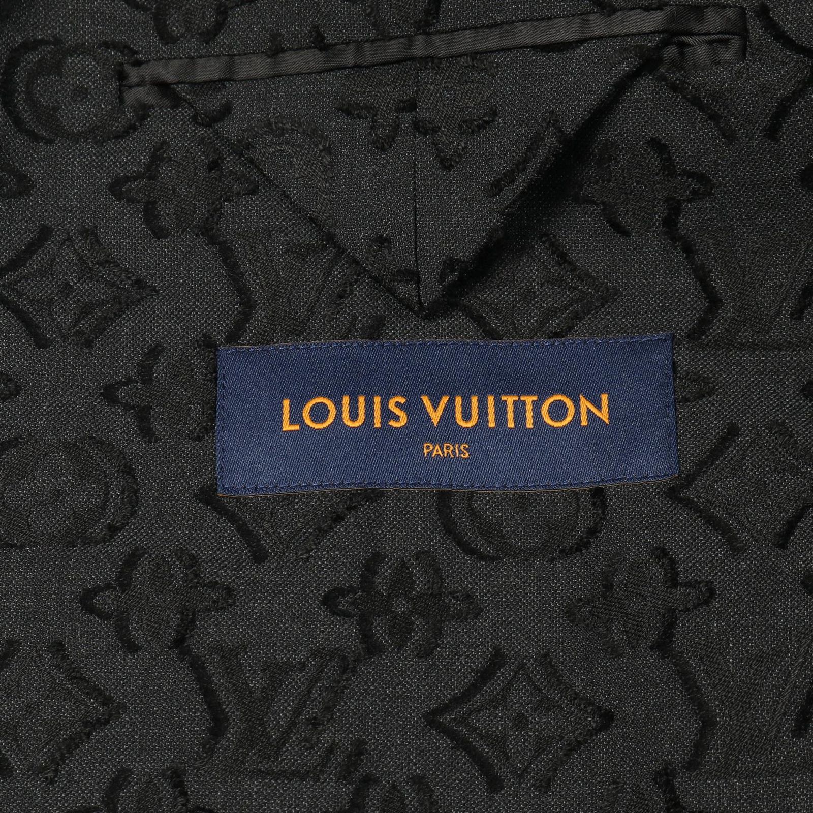 ルイ・ヴィトン LOUIS VUITTON テーラードジャケット ブークレ 
