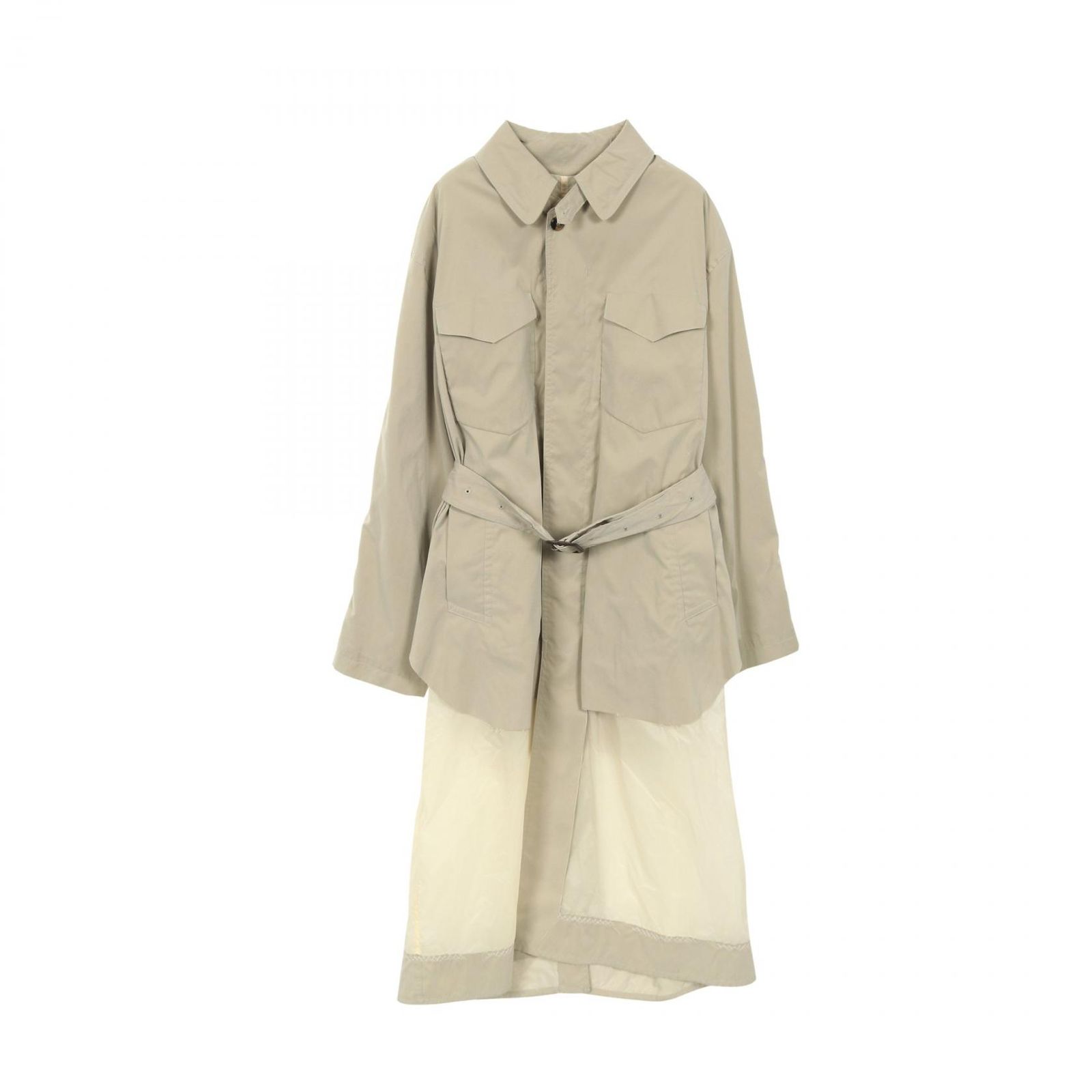 メゾンマルジェラ1 10 Maison Margiela 1 10 トレンチコート 