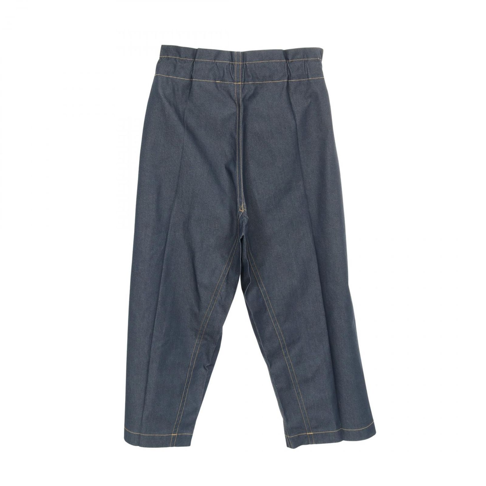 ミー イッセイミヤケ me ISSEY MIYAKE デニムパンツ インディゴブルー