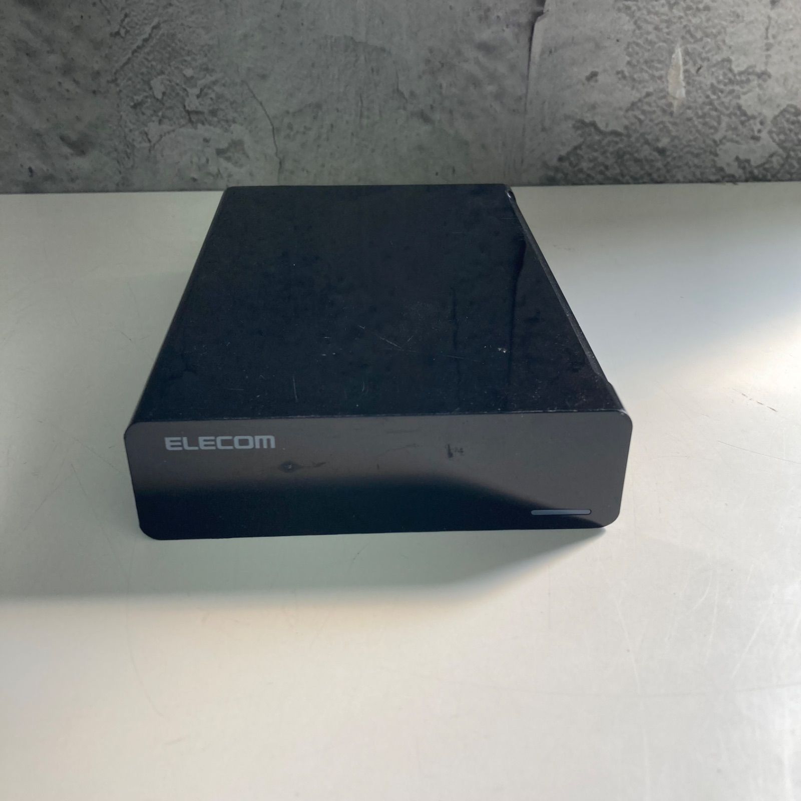 ELECOM エレコム USB Desktop HDD 外付け ELD-HTV020UBK 初期化済 動作